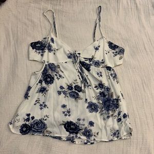 American Eagle flowy tank top